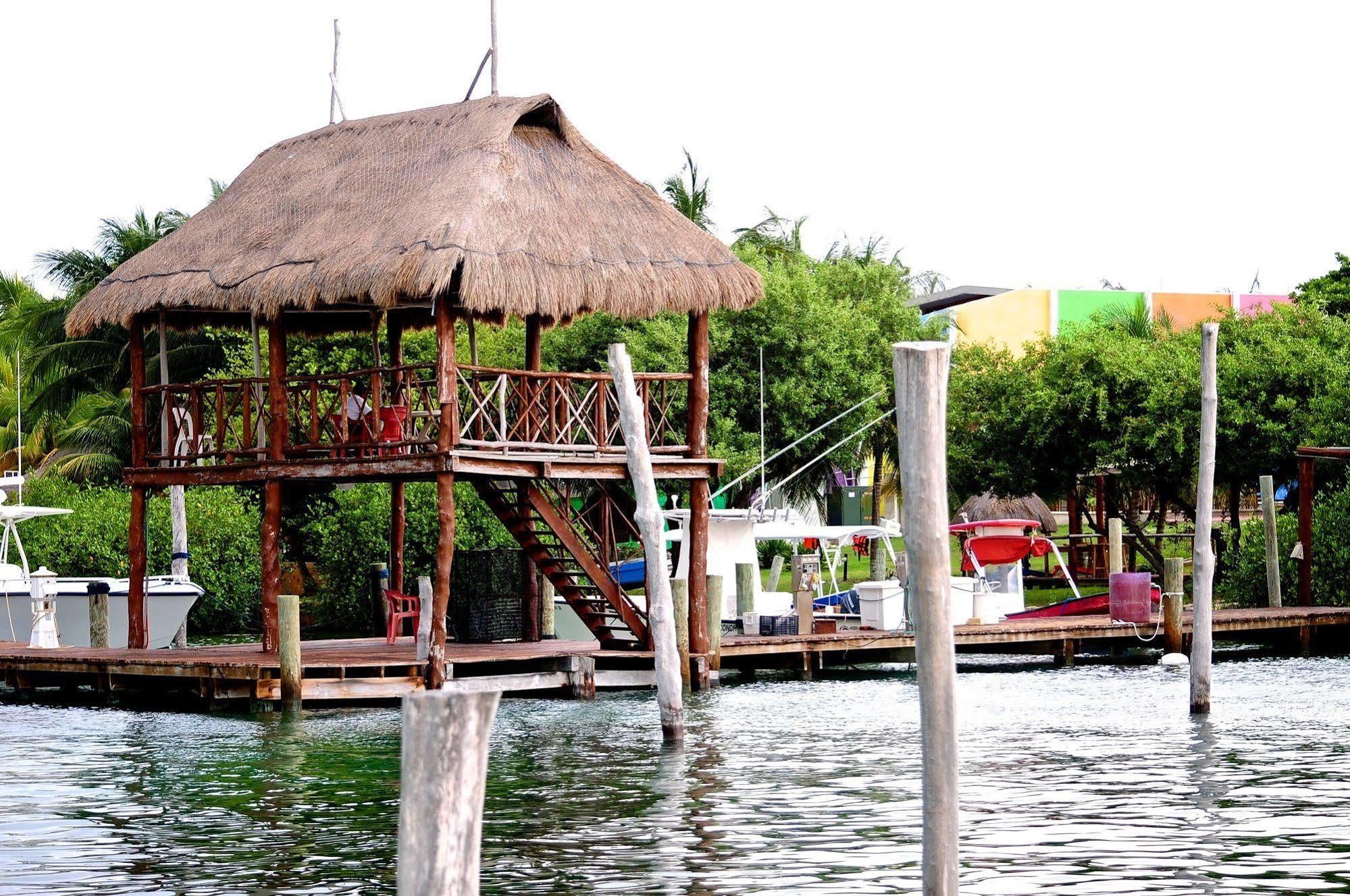 Marina Paraiso Isla Mujeres Hotel Zewnętrze zdjęcie