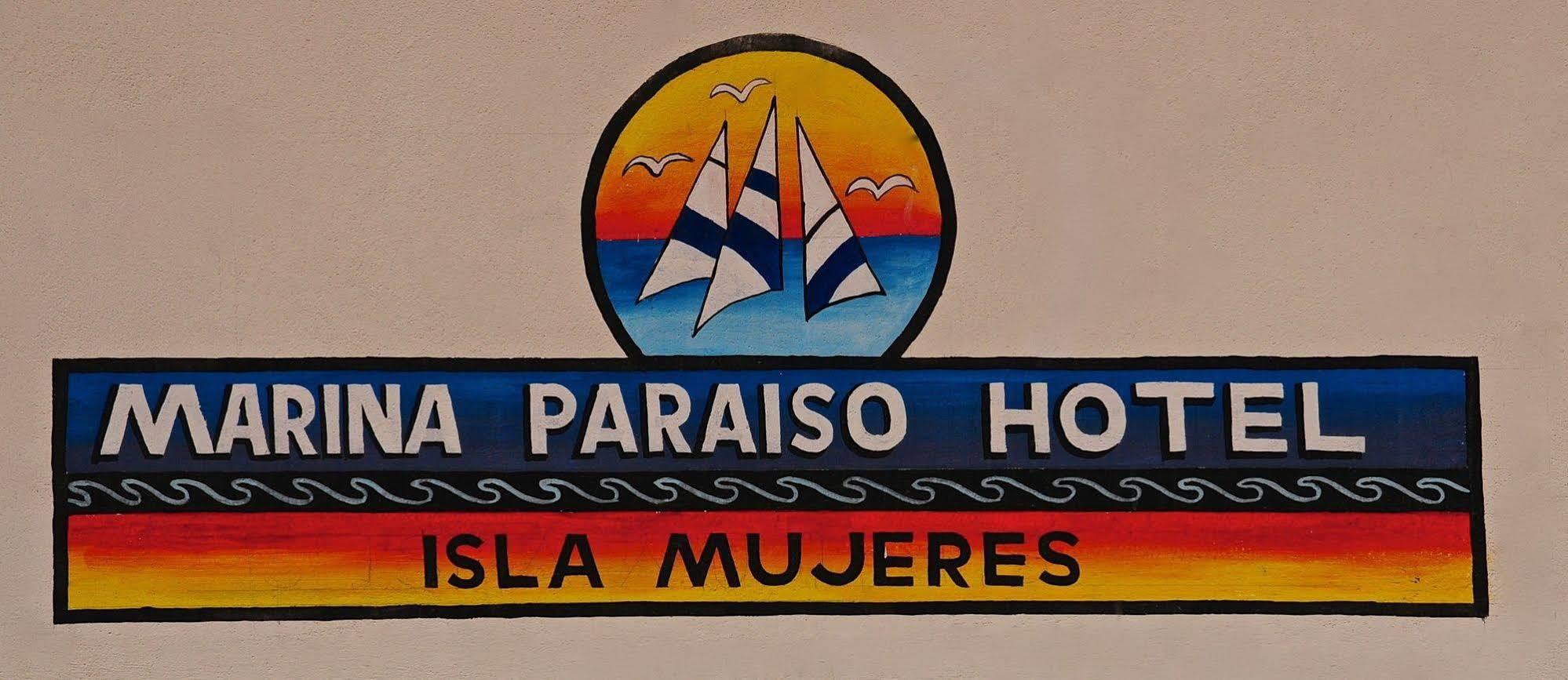 Marina Paraiso Isla Mujeres Hotel Zewnętrze zdjęcie